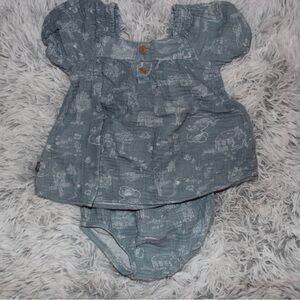 Modern Moments Baby Dress/Bummie